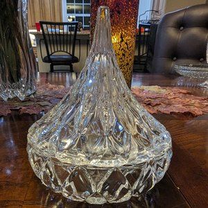 Crystal Candy Dish